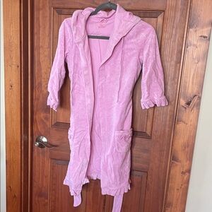 Vintage Victoria Secret Angel Lavender Pink Hooded Women's Jacket